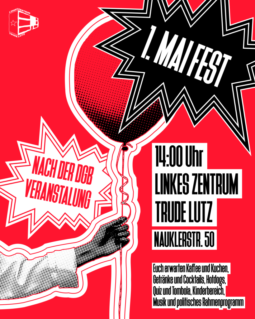 Mehr über den Artikel erfahren 1. Mai Fest 2025