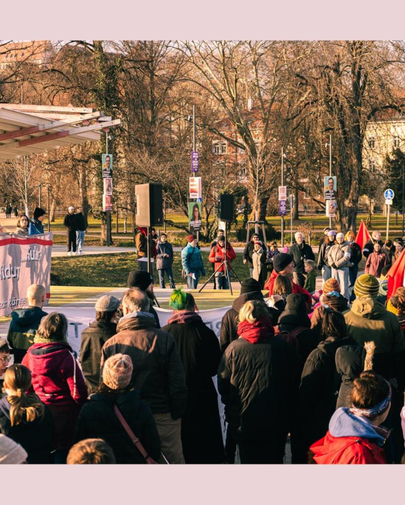 Mehr über den Artikel erfahren Demo zu den Kürzungen am 18.01.25