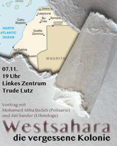 Mehr über den Artikel erfahren 07.11. Westsahara – die vergessene Kolonie