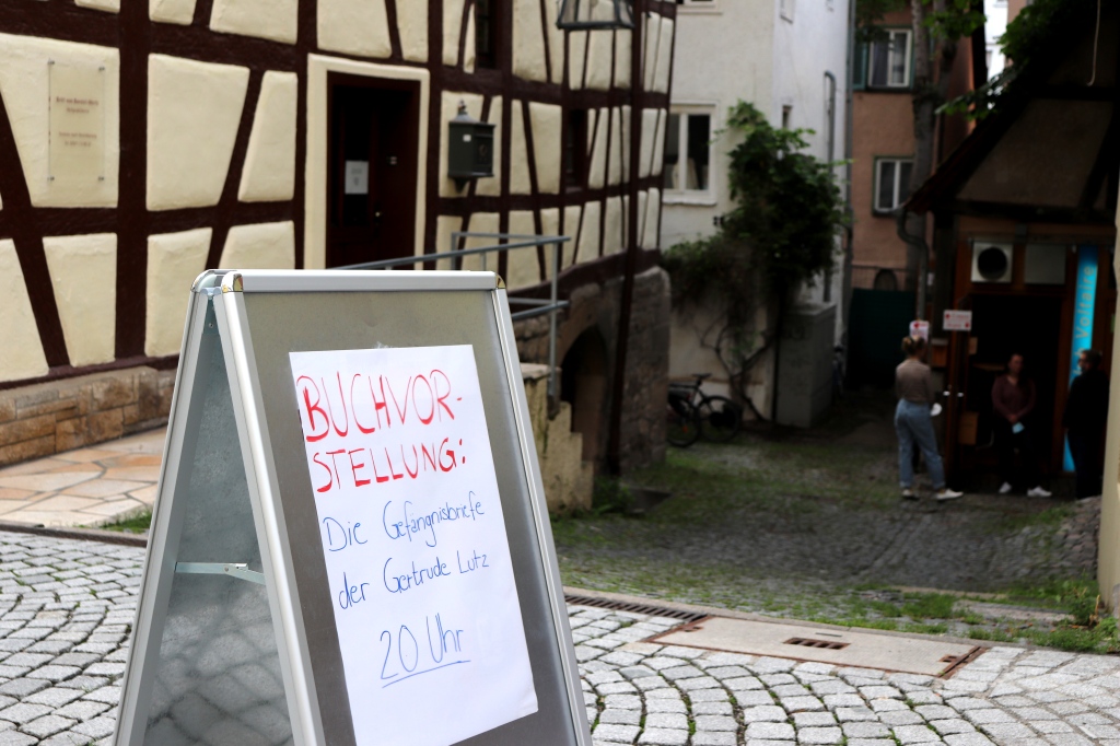 Mehr über den Artikel erfahren Lesung 13.07.: Widerstand in Stuttgart – Gertrud Lutz und die Widerstandsgruppe Schlotterbeck