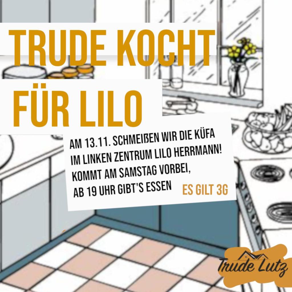 Mehr über den Artikel erfahren Küche für Alle im Linken Zentrum Stuttgart