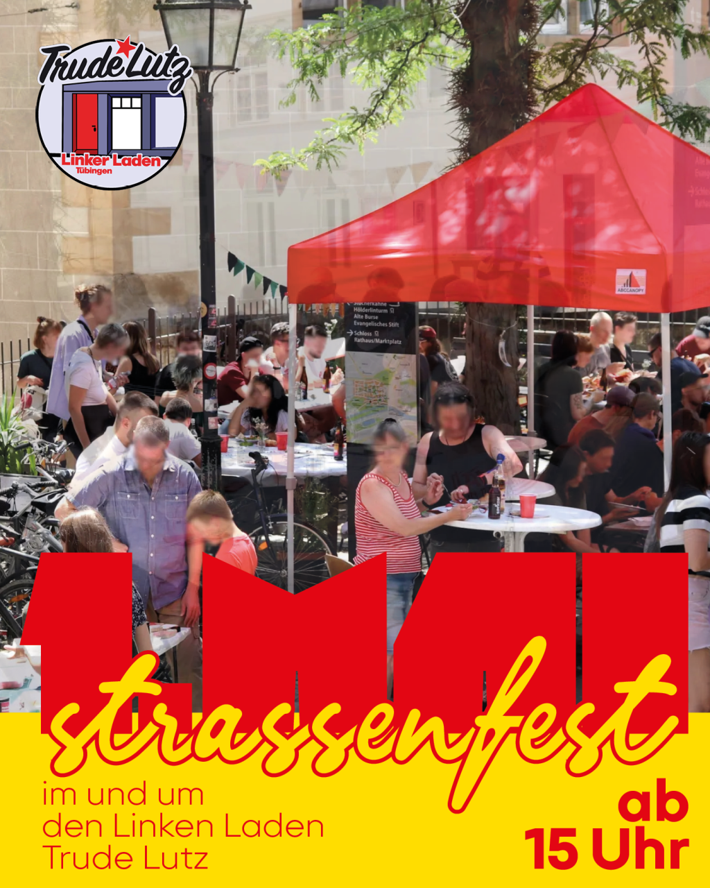 Du betrachtest gerade 1. Mai – Straßenfest