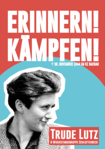 Mehr über den Artikel erfahren Erinnern! Kämpfen!