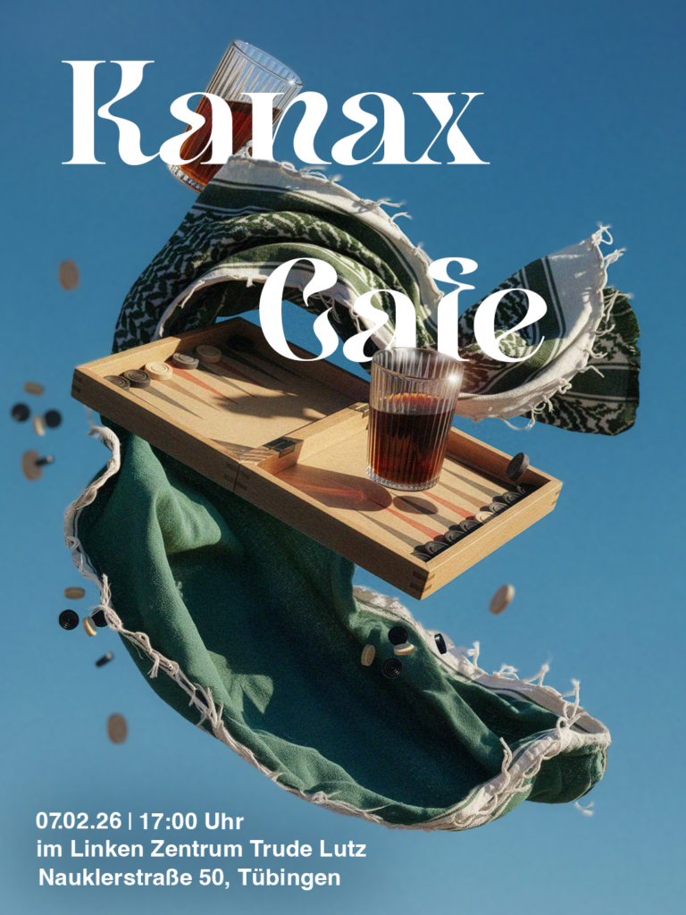 Mehr über den Artikel erfahren 07. Februar: Komm ins Kanax Café!