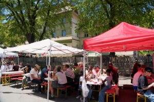 Mehr über den Artikel erfahren Das war das 1. Mai Fest 2026