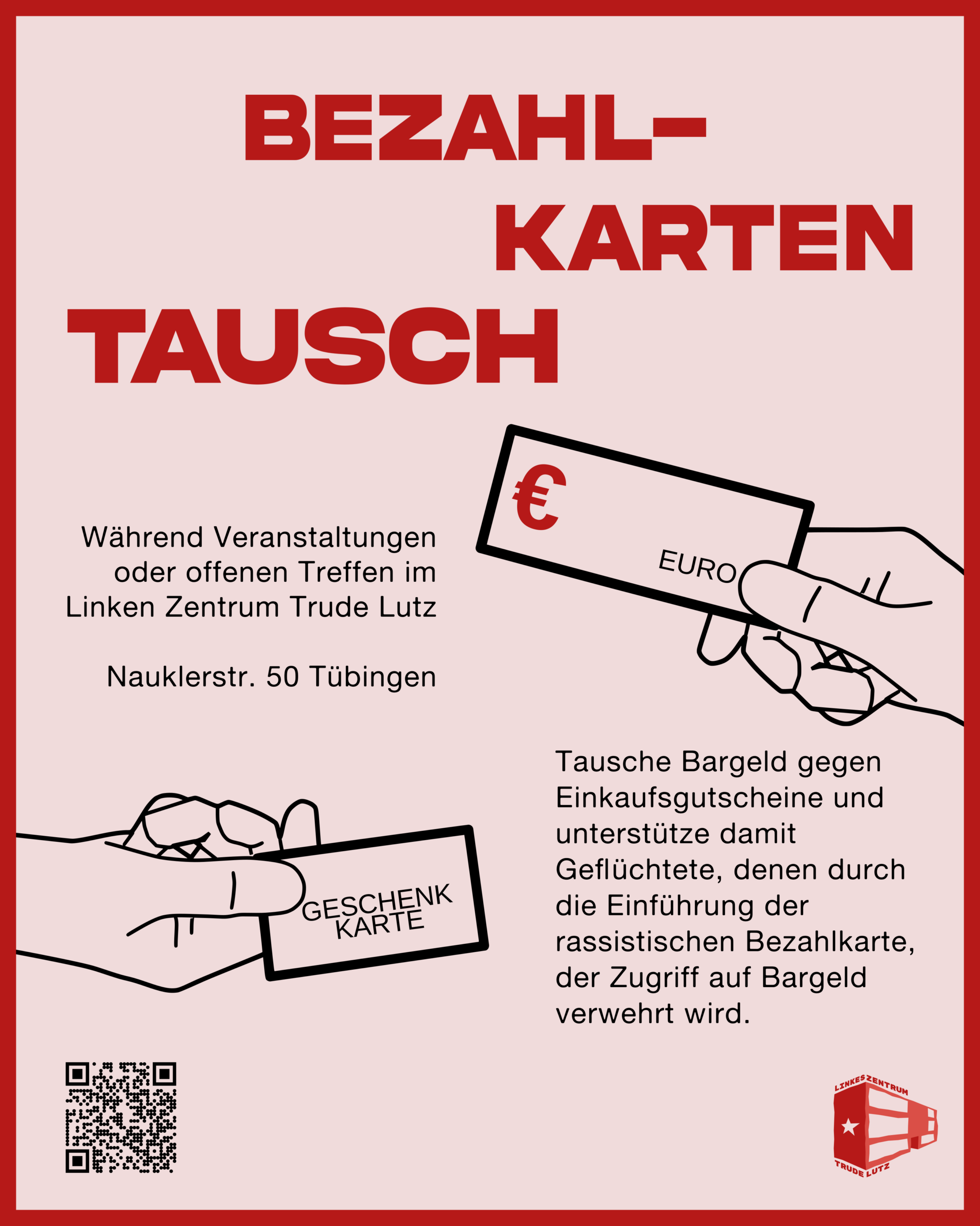 Mehr über den Artikel erfahren Ab sofort: Bezahlkartentausch
